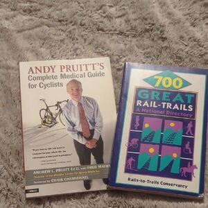 700 Great Rail-trails: A National Directory Andy Pruitt's Complete Medical Guide